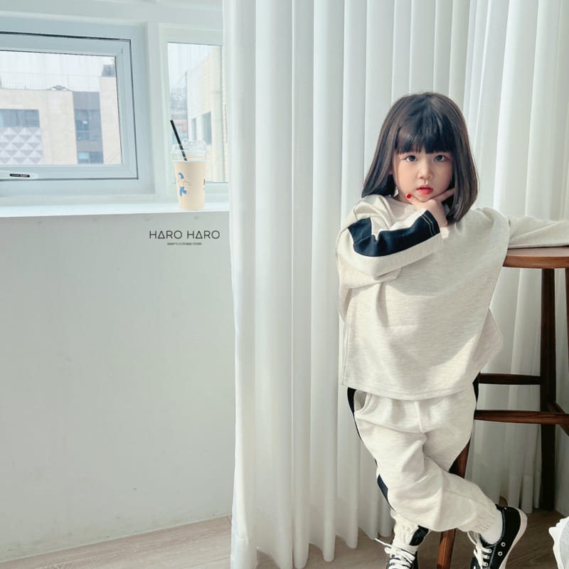 Haro Haro - Korean Children Fashion - #fashionkids - Point Sweatshirt - 6