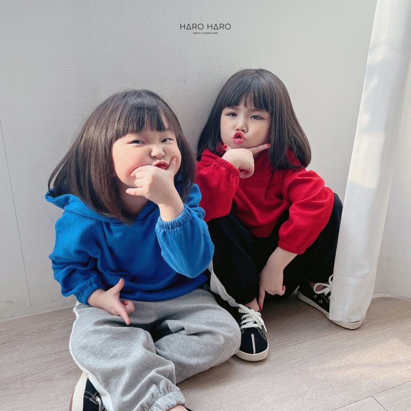 Haro Haro - Korean Children Fashion - #kidsshorts - Track Pants - 8
