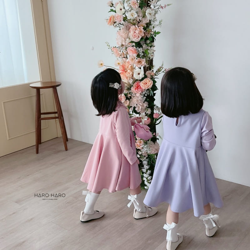 Haro Haro - Korean Children Fashion - #kidsstore - Coco Collar Tee - 10