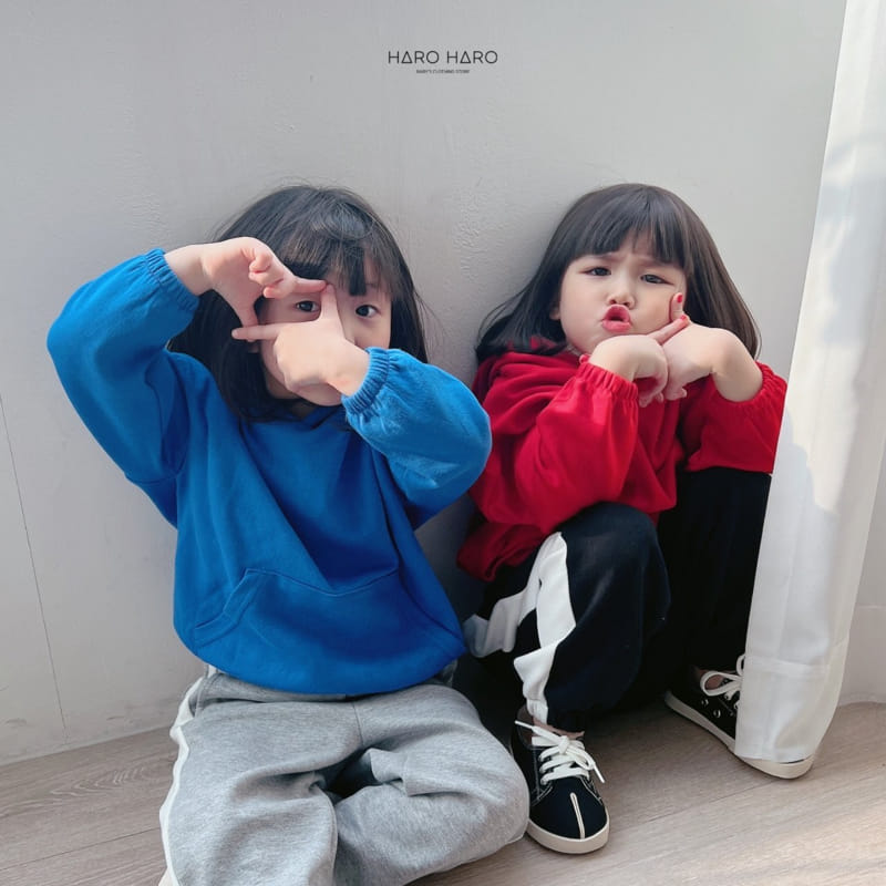 Haro Haro - Korean Children Fashion - #kidsstore - Track Pants - 9