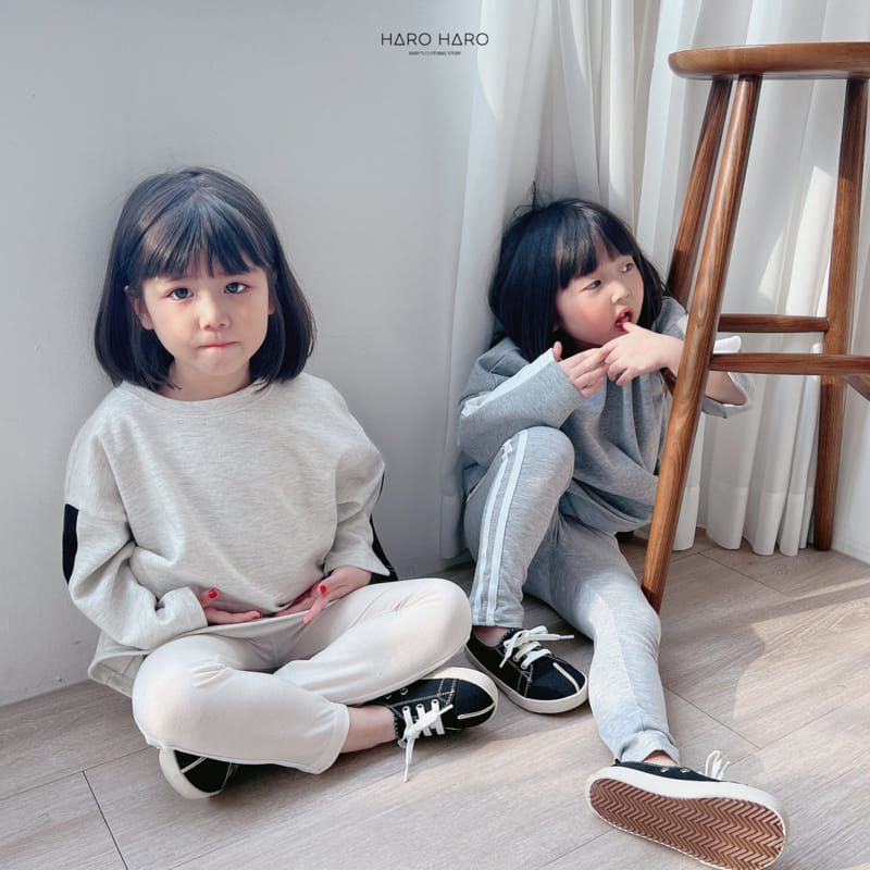 Haro Haro - Korean Children Fashion - #kidsstore - Point Sweatshirt - 8