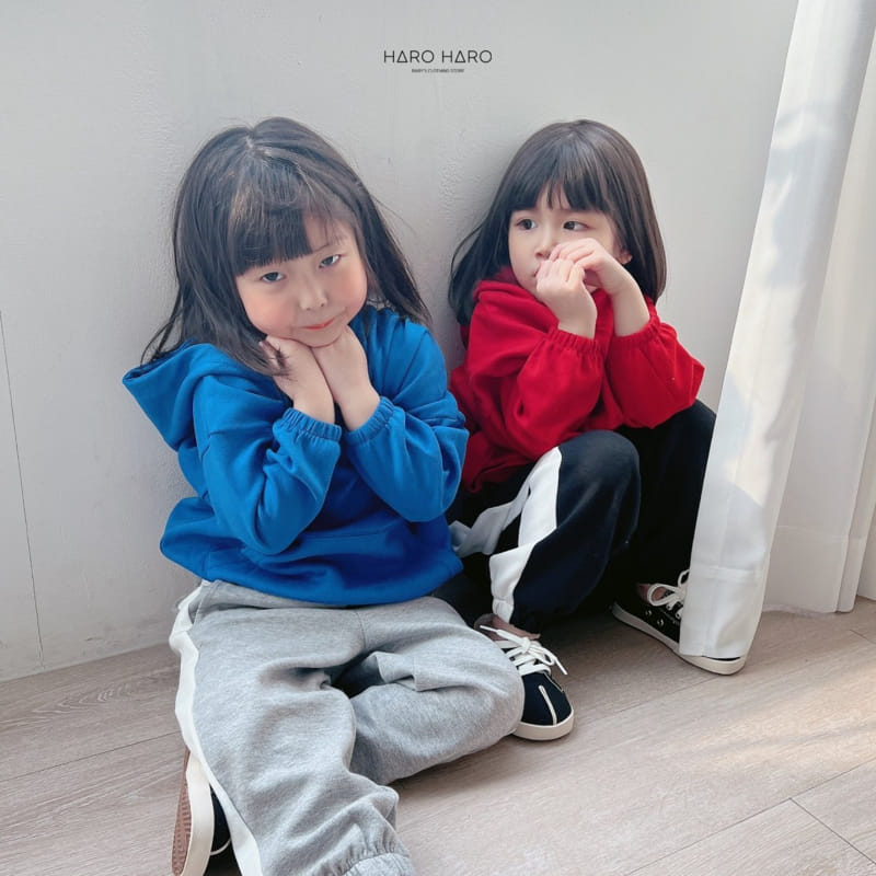 Haro Haro - Korean Children Fashion - #kidzfashiontrend - Track Pants - 10