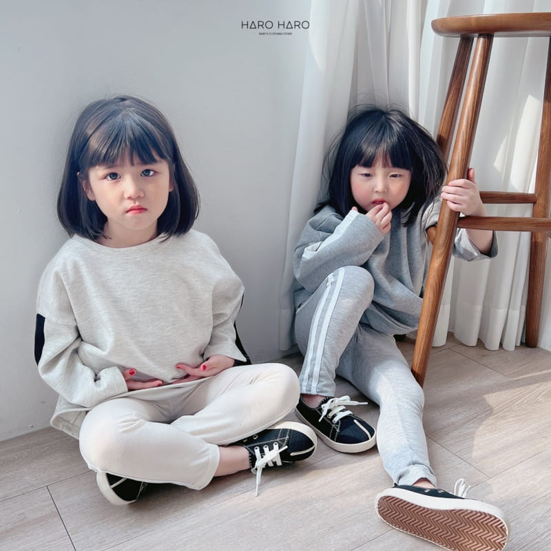Haro Haro - Korean Children Fashion - #kidzfashiontrend - Point Sweatshirt - 9