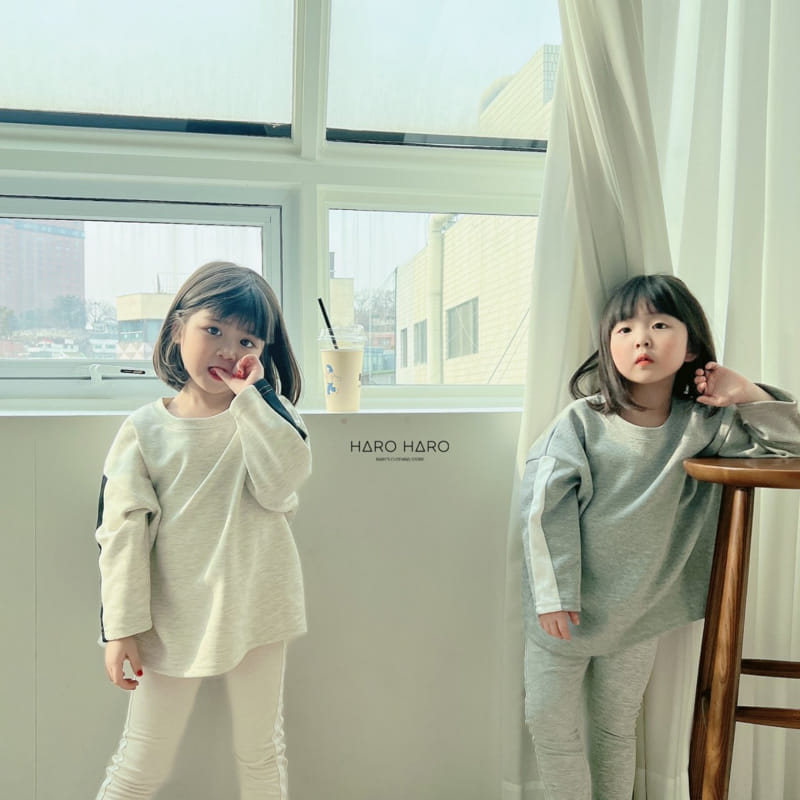 Haro Haro - Korean Children Fashion - #littlefashionista - Point Sweatshirt - 11