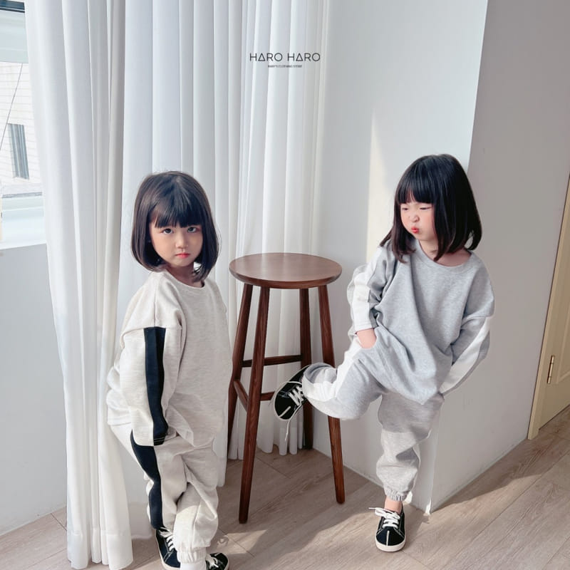 Haro Haro - Korean Children Fashion - #stylishchildhood - Track Pants - 2