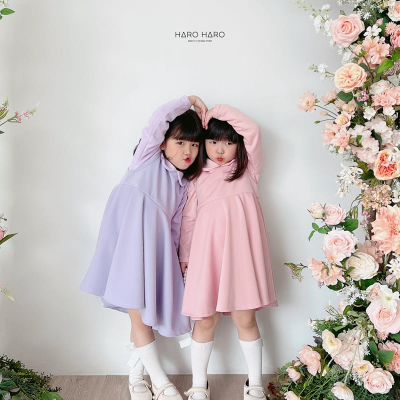Haro Haro - Korean Children Fashion - #toddlerclothing - Coco Collar Tee - 2