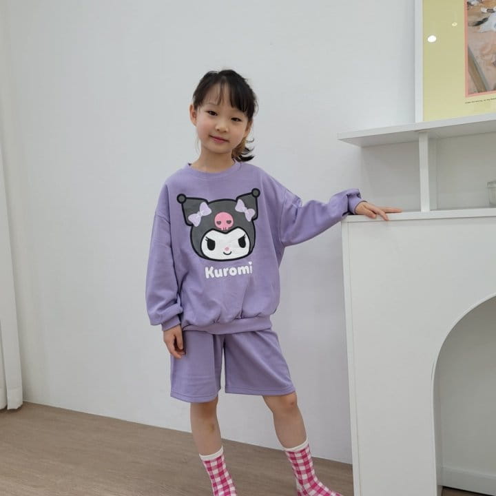 Heart Baby - Korean Children Fashion - #minifashionista - Sanrio Top Bottom Set - 11