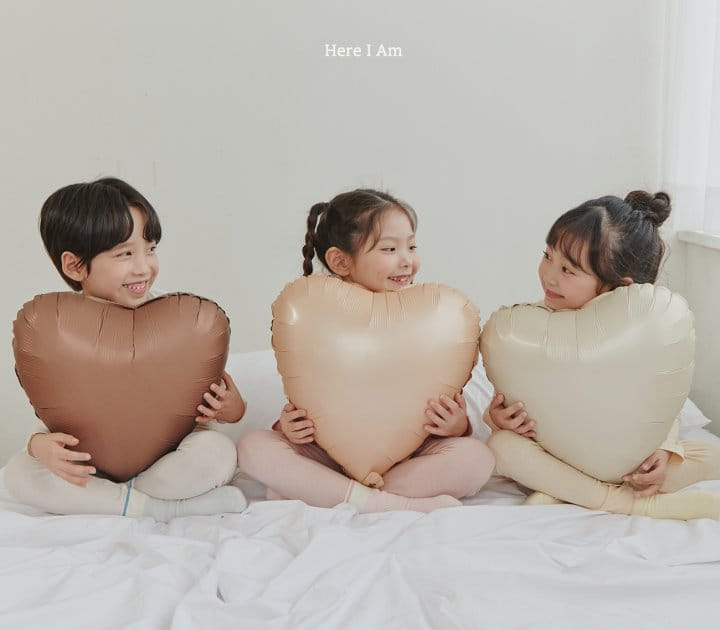 Here I Am - Korean Children Fashion - #Kfashion4kids - Honey Socks - 9