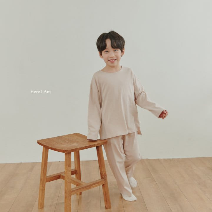 Here I Am - Korean Children Fashion - #childofig - Elle Overfit Top Bottom Set with Mom - 6