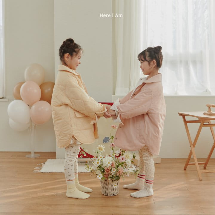 Here I Am - Korean Children Fashion - #kidsstore - Honey Socks - 7