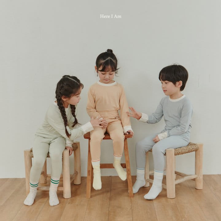 Here I Am - Korean Children Fashion - #littlefashionista - Honey Socks - 10