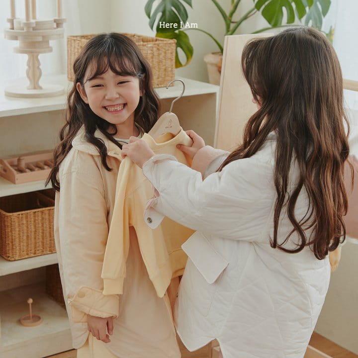 Here I Am - Korean Children Fashion - #magicofchildhood - Freas Reversible Jacket - 5