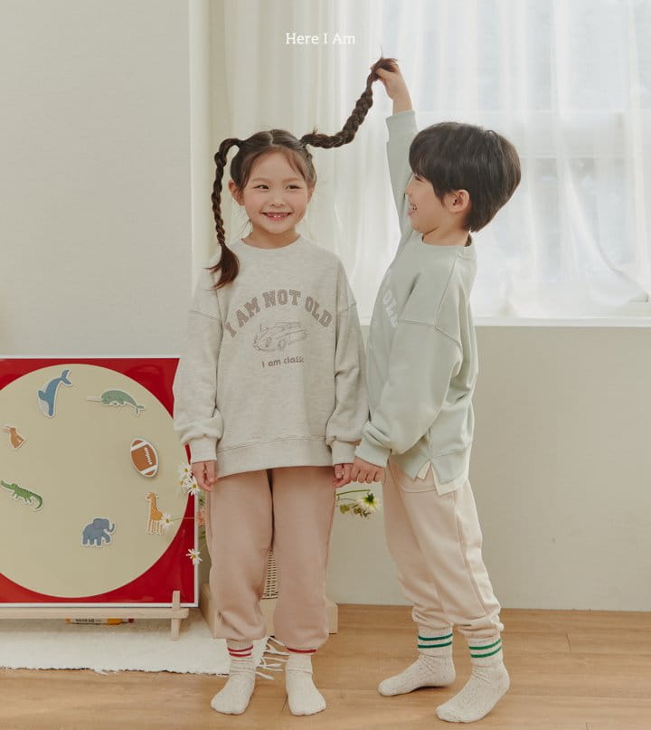 Here I Am - Korean Children Fashion - #prettylittlegirls - Classic Sweatshirt - 5