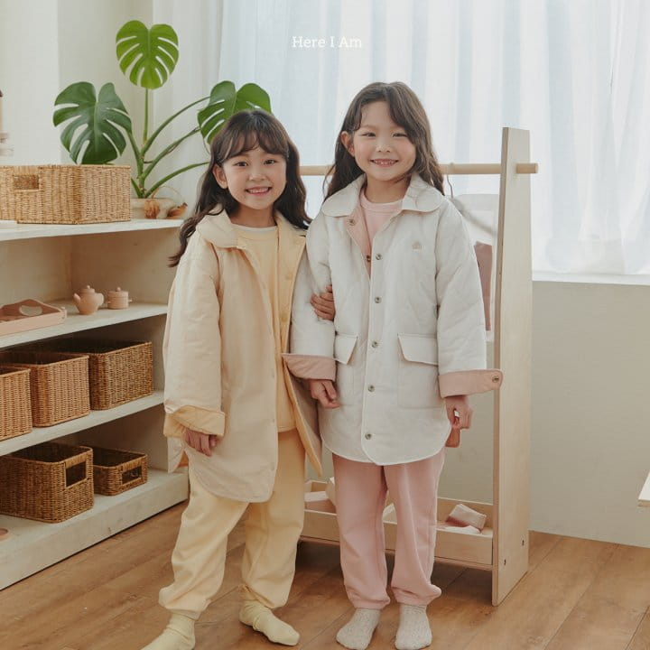 Here I Am - Korean Children Fashion - #prettylittlegirls - Freas Reversible Jacket - 7