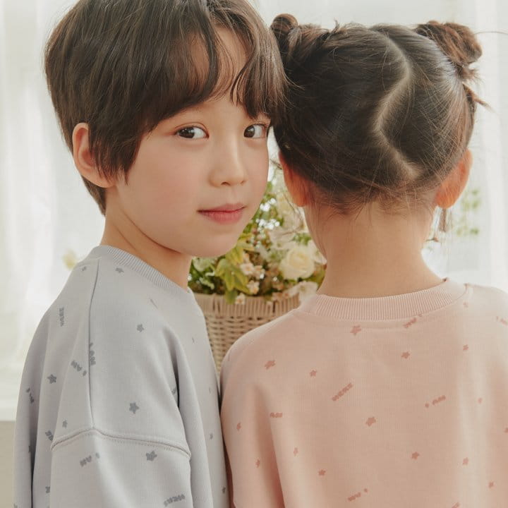 Here I Am - Korean Children Fashion - #stylishchildhood - Star Light Top Bottom Set - 11