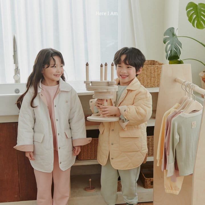 Here I Am - Korean Children Fashion - #stylishchildhood - Freas Reversible Jacket - 10