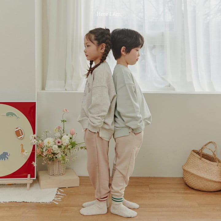Here I Am - Korean Children Fashion - #toddlerclothing - Classic Sweatshirt - 7