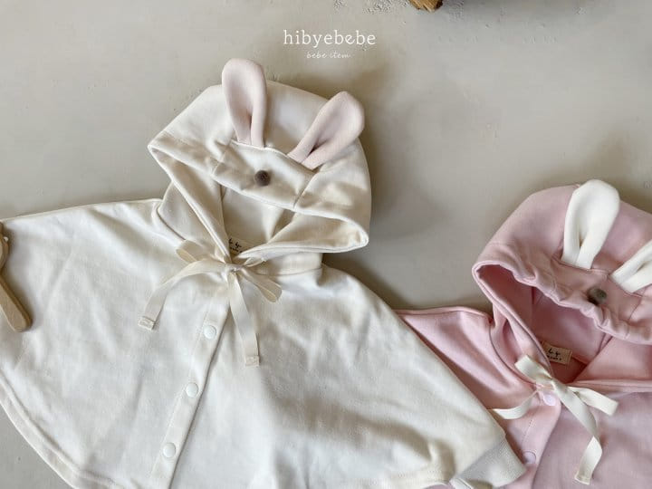 Hi Byebebe - Korean Baby Fashion - #babyboutique - Baby Rabbit Cape ~12kg - 9