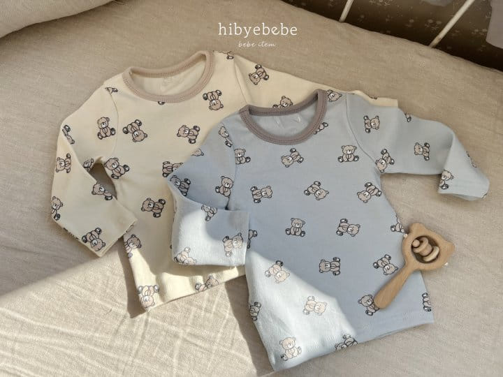 Hi Byebebe - Korean Baby Fashion - #babyboutique - Teddy Color Easywear - 2