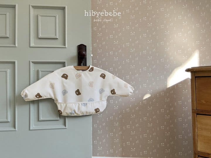 Hi Byebebe - Korean Baby Fashion - #babyboutiqueclothing - Baby Bear Waterproof Bib - 9