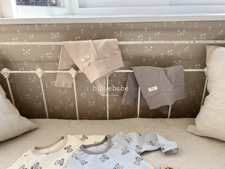 Hi Byebebe - Korean Baby Fashion - #babyboutiqueclothing - Teddy Color Easywear - 3