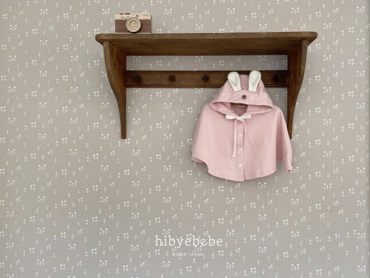 Hi Byebebe - Korean Baby Fashion - #babyclothing - Baby Rabbit Cape ~12kg - 11