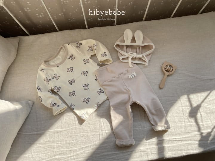 Hi Byebebe - Korean Baby Fashion - #babyboutiqueclothing - Teddy Color Easywear - 4