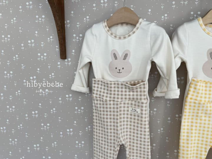 Hi Byebebe - Korean Baby Fashion - #babyfever - Rabbit Check Easywear - 5