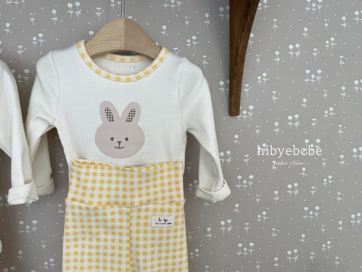 Hi Byebebe - Korean Baby Fashion - #babygirlfashion - Rabbit Check Easywear - 6