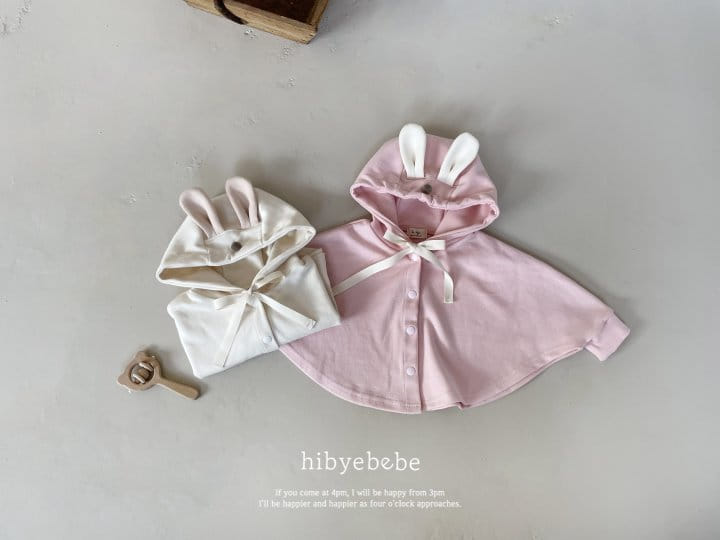 Hi Byebebe - Korean Baby Fashion - #babyoninstagram - Baby Rabbit Cape ~12kg