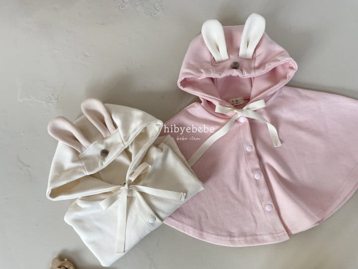 Hi Byebebe - Korean Baby Fashion - #babyootd - Baby Rabbit Cape ~12kg - 2
