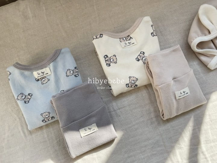 Hi Byebebe - Korean Baby Fashion - #babyootd - Teddy Color Easywear - 10
