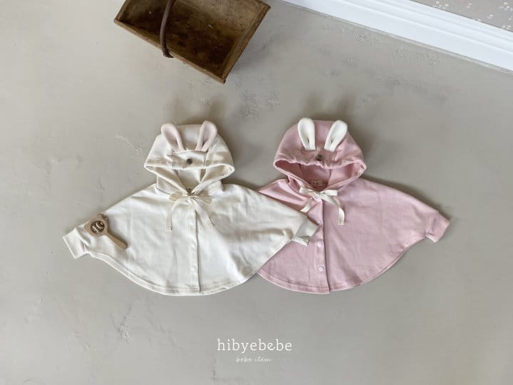 Hi Byebebe - Korean Baby Fashion - #babyoutfit - Baby Rabbit Cape ~12kg - 3