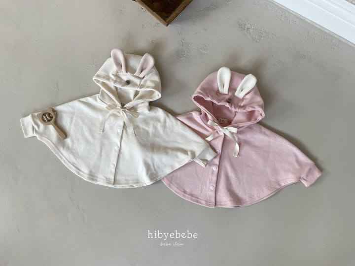 Hi Byebebe - Korean Baby Fashion - #babyoutfit - Baby Rabbit Cape ~12kg - 4