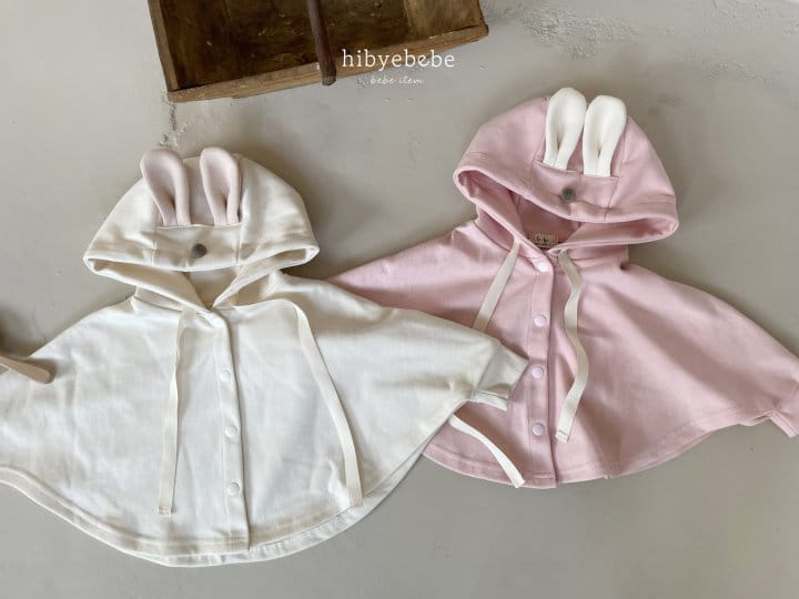 Hi Byebebe - Korean Baby Fashion - #onlinebabyboutique - Baby Rabbit Cape ~12kg - 6