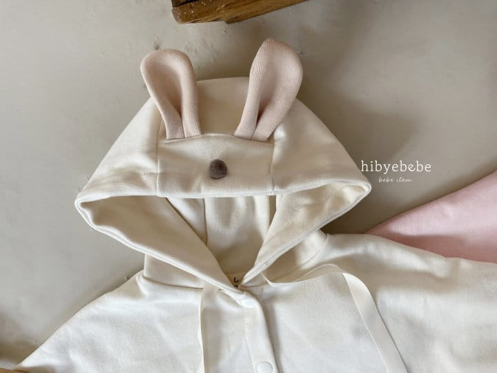 Hi Byebebe - Korean Baby Fashion - #onlinebabyshop - Baby Rabbit Cape ~12kg - 7