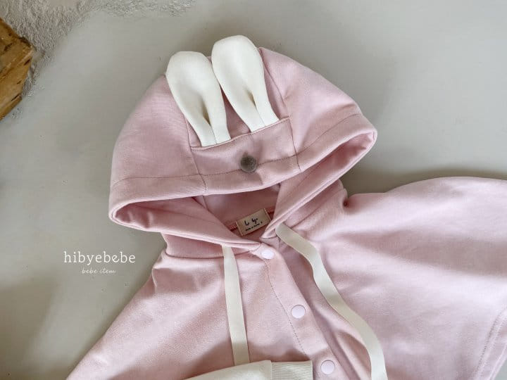 Hi Byebebe - Korean Baby Fashion - #smilingbaby - Baby Rabbit Cape ~12kg - 8