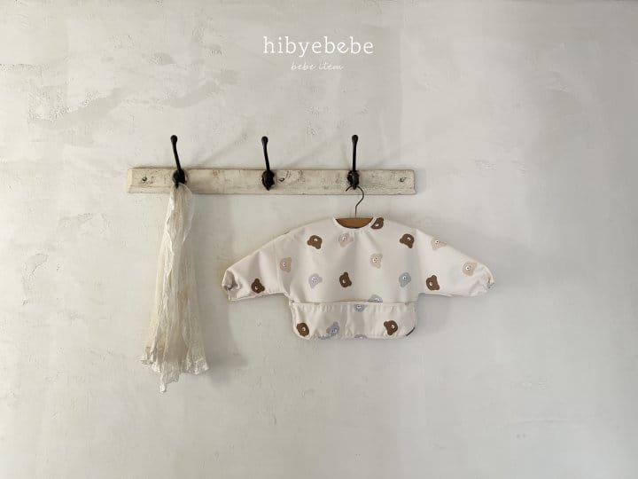Hi Byebebe - Korean Baby Fashion - #smilingbaby - Baby Bear Waterproof Bib - 7