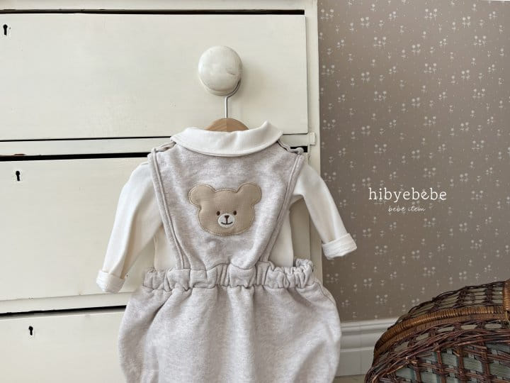 Hi Byebebe - Korean Baby Fashion - #smilingbaby - Boo Bear Bodysuit - 6