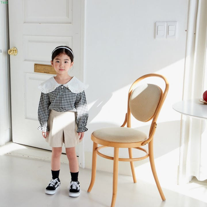 Honeybee - Korean Children Fashion - #Kfashion4kids - Frill Blouse - 12