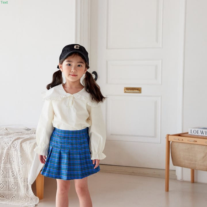 Honeybee - Korean Children Fashion - #stylishchildhood - Frill Blouse - 4