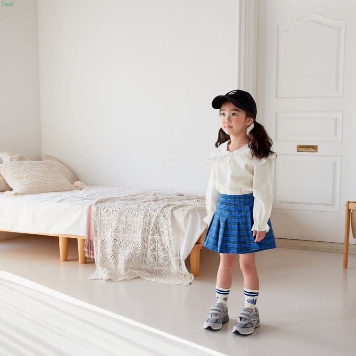 Honeybee - Korean Children Fashion - #childrensboutique - Frill Blouse - 5