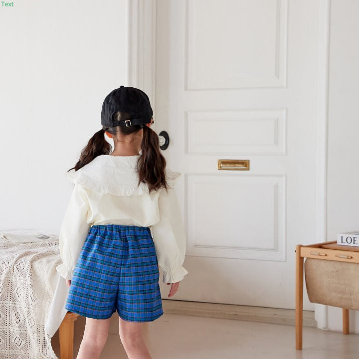 Honeybee - Korean Children Fashion - #designkidswear - Frill Blouse - 6