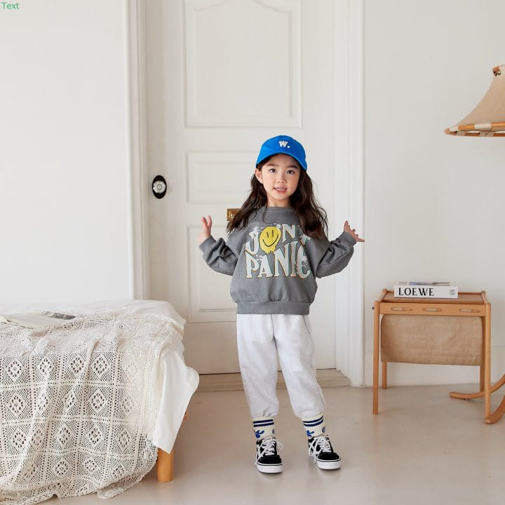 Honeybee - Korean Children Fashion - #designkidswear - Pigment Smile Tee - 5