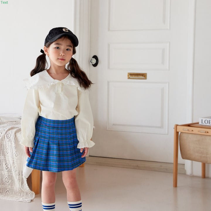Honeybee - Korean Children Fashion - #discoveringself - Frill Blouse - 7