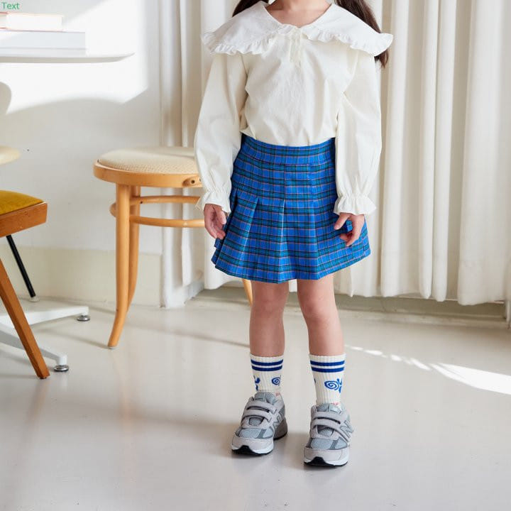Honeybee - Korean Children Fashion - #fashionkids - Frill Blouse - 8