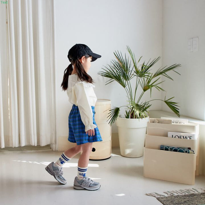 Honeybee - Korean Children Fashion - #kidsstore - Frill Blouse - 10