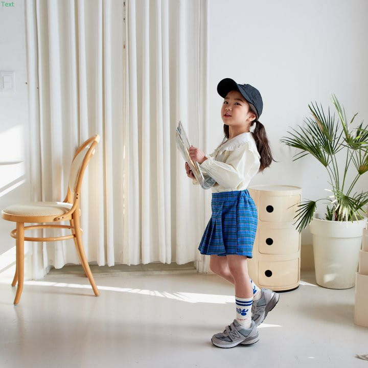 Honeybee - Korean Children Fashion - #kidzfashiontrend - Frill Blouse - 11