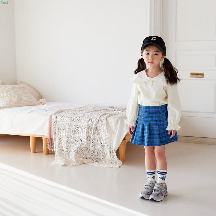 Honeybee - Korean Children Fashion - #stylishchildhood - Frill Blouse - 3