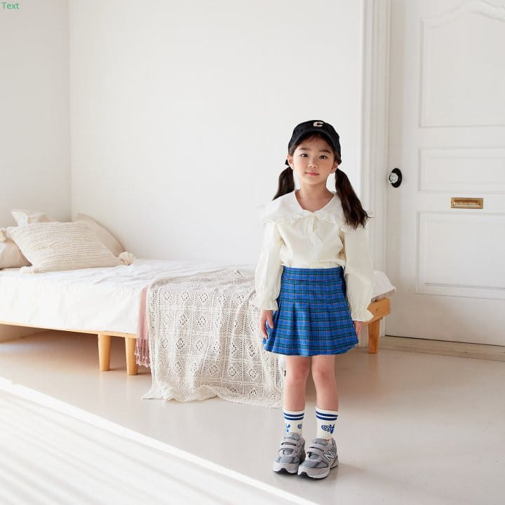 Honeybee - Korean Children Fashion - #toddlerclothing - Frill Blouse - 2